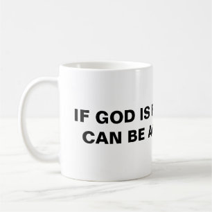 "Si Dieu Est Pour Nous..." Mug classique