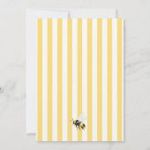 Si doux d'être un Invitation (Dos)