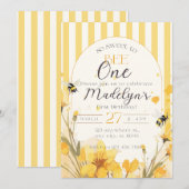 Si doux d'être un Invitation (Devant / Derrière)