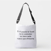 Si el pasado te llama crossbody tas (Voorkant)