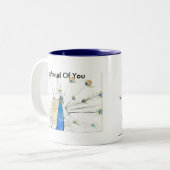 Si fier de vous tasse de paon… (Devant gauche)