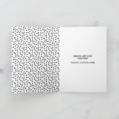 Si Heureux | Carte de voeux de vacances (Intérieur)