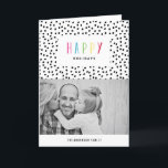 Si Heureux | Carte de voeux de vacances<br><div class="desc">Photographies fournies avec la permission de ©Melissa Stallings Photographie Pour plus de couleurs et de styles visitez notre boutique!</div>