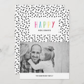 Si Heureux | Carte photo de vacances (Devant / Derrière)