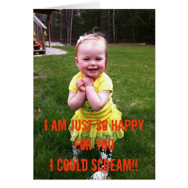 Si heureux pour vous II (Devant)