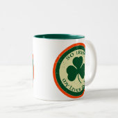 Si irlandais, mon foie blesse la tasse (Devant droit)