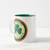 Si irlandais, mon foie blesse la tasse (Devant gauche)