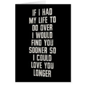 SI J'AVAIS EU MA VIE À FAIRE... J'AURAIS RENCONTRÉ (Devant)