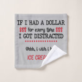 Si J'Avais Un Dollar À Chaque Fois Que Je Me Suis (Gant de toilette)