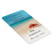 "Si Je Me Suis Révélé Bizarre" - Drôle Magnet Mama (Côté Droit)