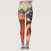 "Si je n'avais pas peur" Leggings