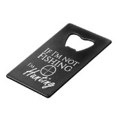 Si je ne pêche pas, je chasse l'appareil de (Devant Angle)