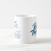Si je ne pêche pas - Mug drôle pour pêcheur (Centre)