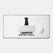 Si je ne peux pas amener mon chien du Labrador noi (Clavier et souris)