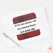 Si je suis perdu Stickers (Enveloppe)