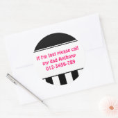 Si je suis perdu Stickers (Enveloppe)