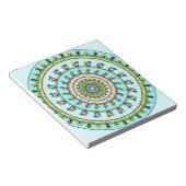 si joli bloc-notes mandala (Incliné)