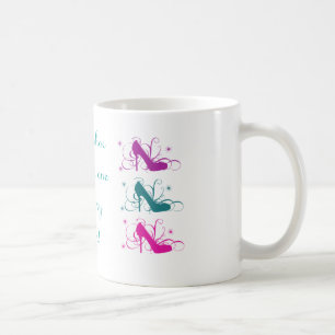 Si la chaussure adapte la tasse