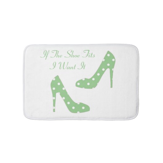Si la chaussure adapte le tapis de bain (Devant)