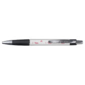 Si la chaussure adapte rose encrez le stylo (Dos)