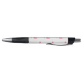 Si la chaussure adapte rose encrez le stylo (Bas)