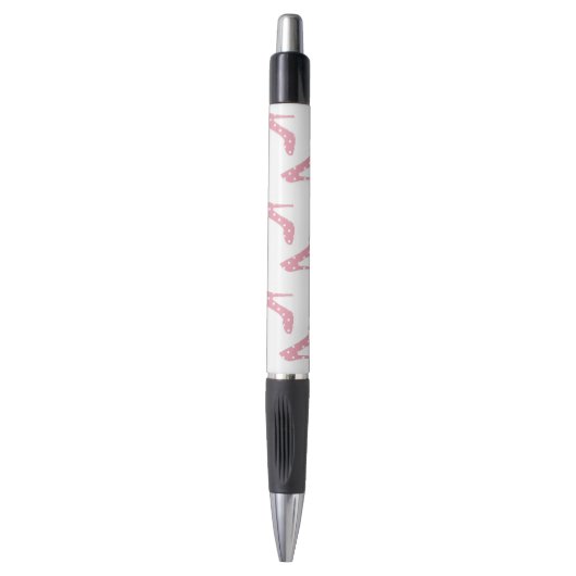 Si la chaussure adapte rose encrez le stylo (Devant (Vertical))