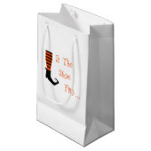 Si La Chaussure Convient À Un Sac Cadeau Halloween (Devant Angle)