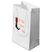 Si La Chaussure Convient À Un Sac Cadeau Halloween (Dos Angle)