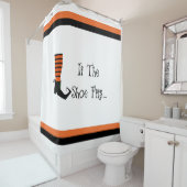 Si La Chaussure Convient Au Rideau De Douche Hallo (En situation)