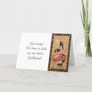 Si la chaussure convient ! : Fun Fashion Carte Ann