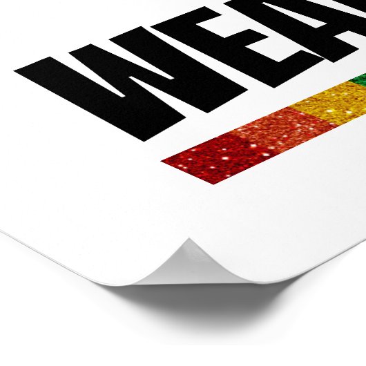 Si la chaussure convient ... Poster (Coin)