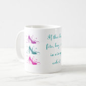 Si La Chaussure S'Adapte À La Mug (Devant gauche)