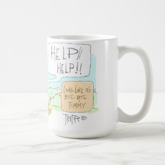 SI LA GAMINE AVAIT ÉTÉ UN LÉVRIER AFGHAN - TASSE