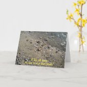 Si la vie devient lourde carte Inspirationnelle (2 (Fleur jaune)