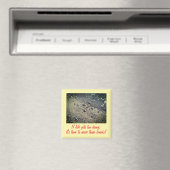Si la vie devient trop lourde Magnet Inspirant (2) (In Situ (Lave-vaisselle))