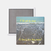 Si la vie devient trop lourde Magnet Inspirationne (Recto/Verso)