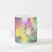 Si la vie devient trop lourde Mug Inspirationnelle (Devant gauche)