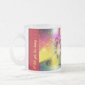 Si la vie devient trop lourde Mug Inspirationnelle (Gauche)
