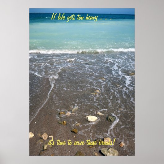 Si la vie devient trop lourde Poster (Devant)