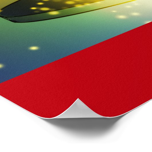 Si la vie devient trop lourde Poster dansant (Coin)