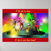 Si la vie devient trop lourde Poster dansant (Devant)