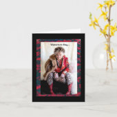 Si l'amour est la réponse carte valentine (Fleur jaune)