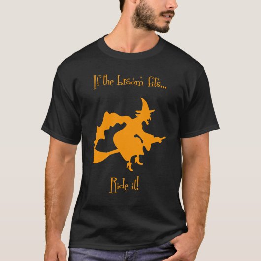 Si le balai adapte… le T-shirt (Devant)