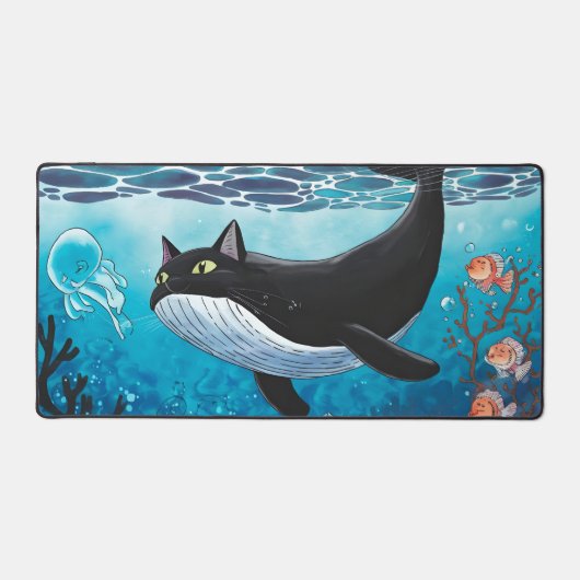si le chat peut rester dans l'océan XD (Recto)