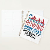 Si le rame était facile, ils appelleraient si le f (Devant avec enveloppe)