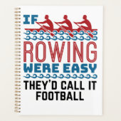 Si le rame était facile, ils appelleraient si le f (Devant)