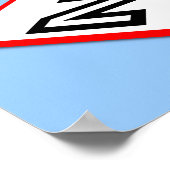 Si le stress brûlé calories Drôle affiche (Coin)