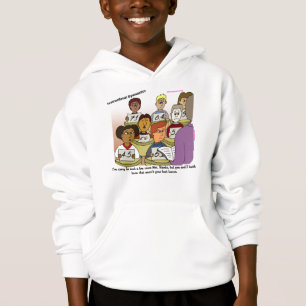 Si l'enseignement était un sport pt 1 Sweat - shir