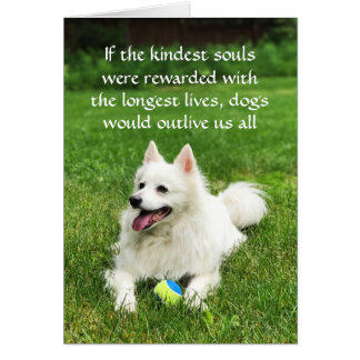 Si les âmes les plus gentilles - 5" x 7" Carte d'a