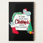 Si les chats envoyaient des cartes de Noël, ils ne (Dos)